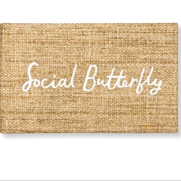 kate spade Other - NWT Kate Spade ♠️ Social Butterfly Photo Album